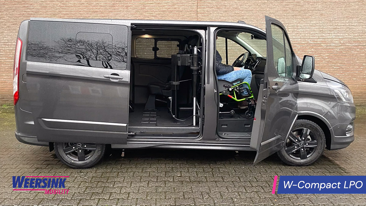 Weersink Video Website Thumbnail W-Compact LPO Fisher Rolstoellift Open Bus Rolstoelbus lift