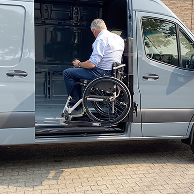 Rolstoelcamper invalidenlift rolstoel huber